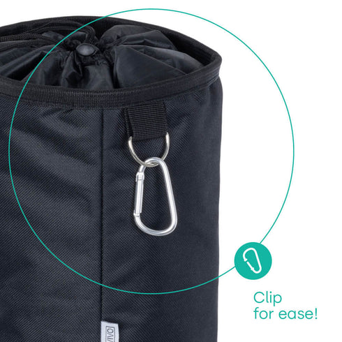 Clothes Peg Bag with Hanging Clip