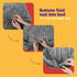 Petlicity 3-in-1 Self Heating Pet Bed Mat 70x60cm - Striped Faux Fur - Grey