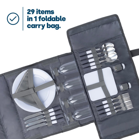 4-Person Picnicware Set