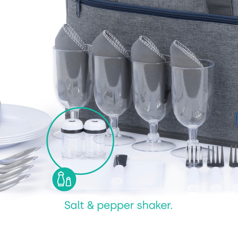4-Person Picnicware Set