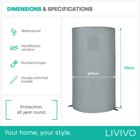 Chimenea Fire Pit Cover