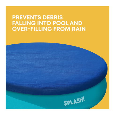 AquaRing Pool Cover - 8ft