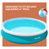 SPLASH! AquaRing 6ft Pool Cover