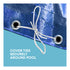 SPLASH! AquaRing 6ft Pool Cover