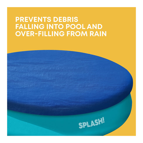 SPLASH! AquaRing 6ft Pool Cover