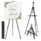LIVIVO Portable Telescopic Artist Easel for Canvas 160cm, Black