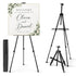 LIVIVO Portable Telescopic Artist Easel for Canvas 160cm, Black