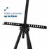 LIVIVO Portable Telescopic Artist Easel for Canvas 160cm, Black