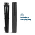 LIVIVO Portable Telescopic Artist Easel for Canvas 160cm, Black