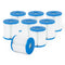 Pool Pump Filter Cartridges - 300 Gallons - Pack of 8