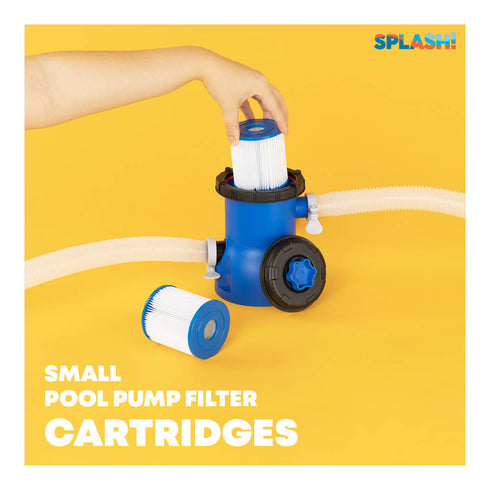Pool Pump Filter Cartridges - 300 Gallons