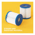 Pool Pump Filter Cartridges - 300 Gallons - Pack of 8