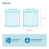 Pool Pump Filter Cartridges - 300 Gallons