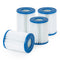 4 Pack Pool Pump Filter Cartridges - 530 Gallons