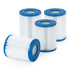 4 Pack Pool Pump Filter Cartridges - 530 Gallons