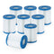 8 Pack Pool Pump Filter Cartridges - 530 Gallons