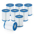 8 Pack Pool Pump Filter Cartridges - 530 Gallons