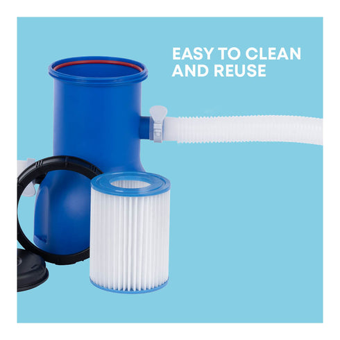 4 Pack Pool Pump Filter Cartridges - 530 Gallons