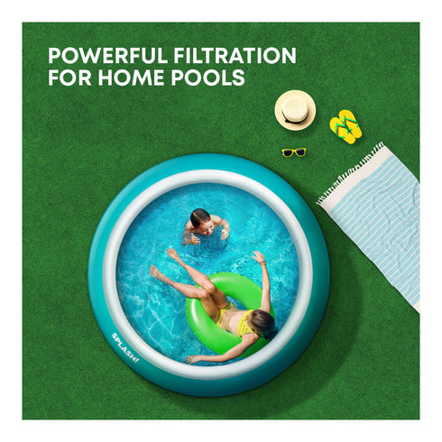 4 Pack Pool Pump Filter Cartridges - 530 Gallons