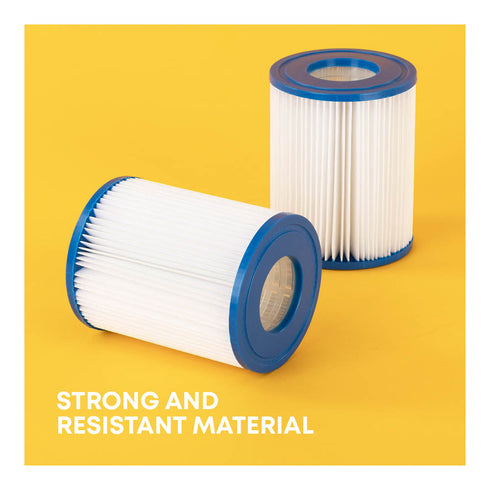 4 Pack Pool Pump Filter Cartridges - 530 Gallons