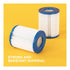4 Pack Pool Pump Filter Cartridges - 530 Gallons