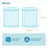 Pool Pump Filter Cartridges - 530 Gallons