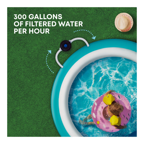 Pool Filter Pump - 300 Gallons