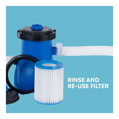 Pool Filter Pump - 300 Gallons