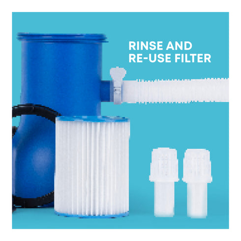 Pool Filter Pump - 530 Gallons