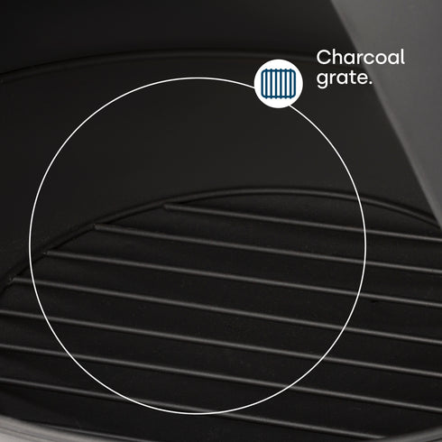 Razzo Iron Chiminea - Black