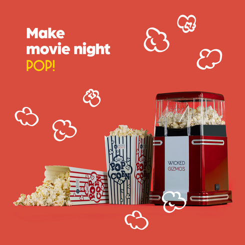 Popcorn Maker - Red