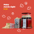 Popcorn Maker - Red
