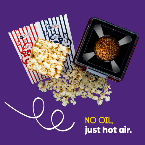 Popcorn Maker - Red