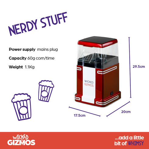 Popcorn Maker - Red