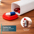 Fineway Monthly Pill Organiser Morning/Evening with Stand - 28 Day Colour-Coded - White