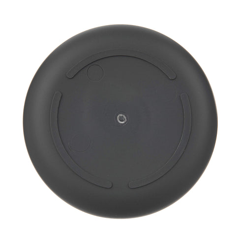 14cm Round Plant Pot Set of 2 - Matt Grey