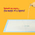 Puppy Dog/Kitten Toilet Training Pads - Pack of 50 Small