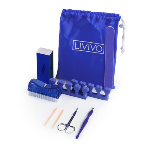 All-in-1 Pedicure Kit - Blue