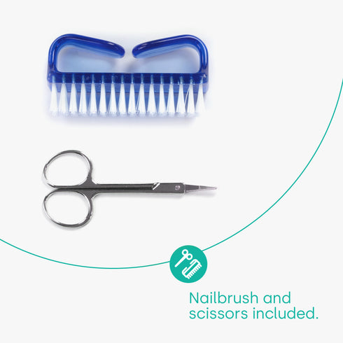 All-in-1 Pedicure Kit - Blue