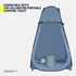 Pop-Up Privacy Tent - Grey