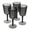 Prism Outdoor Wine Glass Set of 4 - Smoke Grey