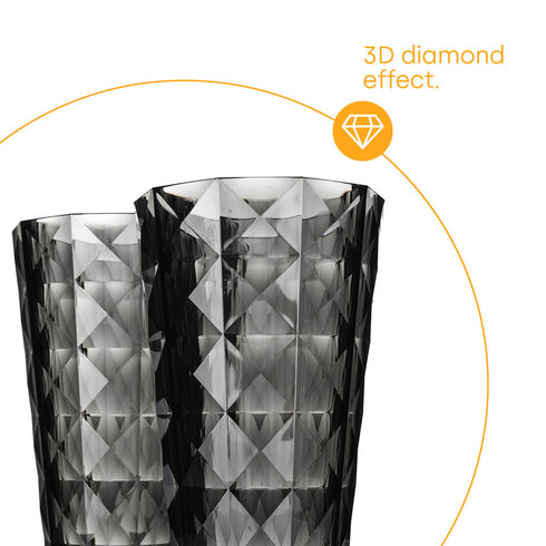 Grey Prism Tumblers - Set of 4