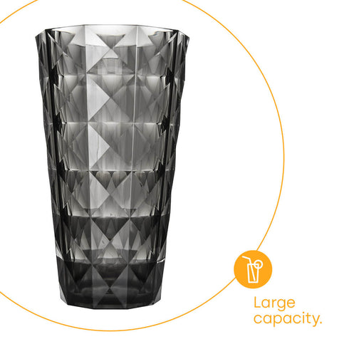 Grey Prism Tumblers - Set of 4