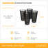 Grey Prism Tumblers - Set of 4