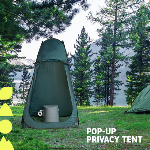 Pop-Up Privacy Tent - Green