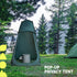 Pop-Up Privacy Tent - Green
