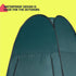 Pop-Up Privacy Tent - Green
