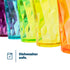 Acrylic Tumblers Set of 6 – Rainbow Cups