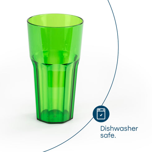 Multicolour Plastic Tumbler Set of 4