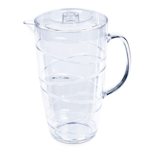 Swirl Outdoor 2L Pitcher - Transparent